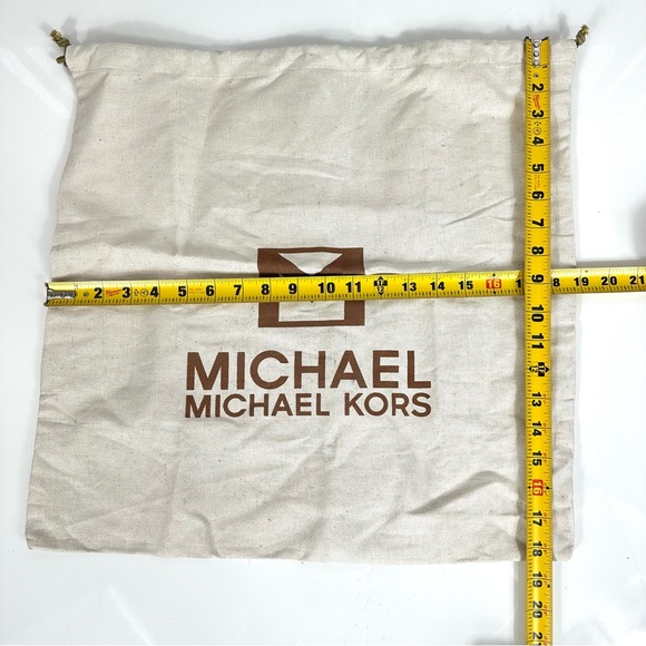MICHAEL KORS dust bag PROTECTOR BAG drawstring canvas bag MICHAEL MICHAEL KORS - Picture 3 of 4